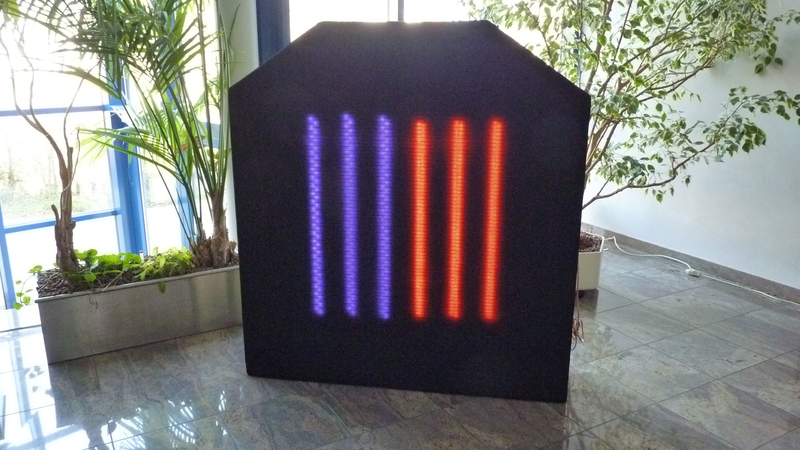 Demonstrator LED